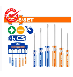 BỘ 6 TUA VÍT DẸP & BAKE WSS3206 WADFOW