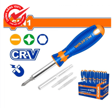 BỘ TUA VÍT DẸP, BAKE, LỤC GIÁC 6 TRONG 1 WSS5506 WADFOW