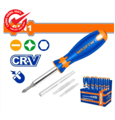 BỘ TUA VÍT DẸP, BAKE, LỤC GIÁC 6 TRONG 1 WSS5506 WADFOW