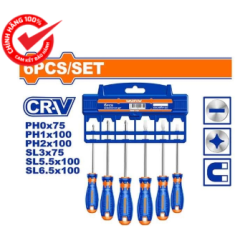 BỘ 6 TUA VÍT DẸP & BAKE WSS1206 WADFOW