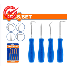 BỘ 4 DỤNG CỤ MÓC RON WSS2604 WADFOW