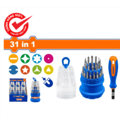 BỘ TUA VÍT 31 TRONG 1 WSS1J31 WADFOW