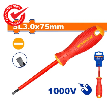 TUA VÍT DẸP CÁCH ĐIỆN SL3X75MM WSD7233 WADFOW