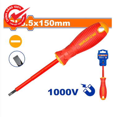 TUA VÍT DẸP CÁCH ĐIỆN SL6.5X150MM WSD7266 WADFOW