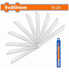 9X80MM BỘ 10 LƯỠI DAO (DÙNG CHO WSK2909, WSK1509) WADFOW WMK1K09