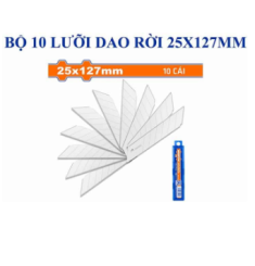 25X127MM BỘ 10 LƯỠI DAO WADFOW WMK1K25