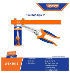 KÉO THỢ ĐIỆN 8 INCH WADFOW WSX1618