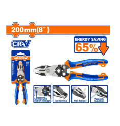 KỀM RĂNG TRỢ LỰC 8″/200MM WADFOW WPL1768