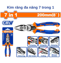 KỀM RĂNG ĐA NĂNG 7 TRONG 1 WADFOW WPL1778