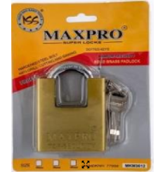 KHÓA CHÌA VUÔNG MAXPRO MA020027
