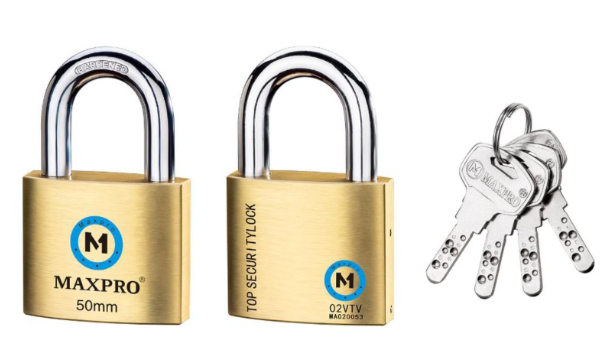 KHÓA ĐỒNG CỔ CHỐNG TRỘM CHÌA BỤNG (A6) MAXPRO MA029079