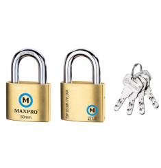 KHÓA VÀNG CHÌA VI TÍNH BẬT ( GIỮ CHÌA) MAXPRO MA020053