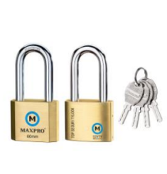 KHÓA  VÀNG BẬT GIỮ CHÌA XE HƠI - MODEL: 02XHV  MAXPRO MA0200062