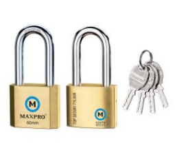 KHÓA VÀNG BẬT GIỮ CHÌA XE HƠI - MODEL: 02XHV MAXPRO MA0200072