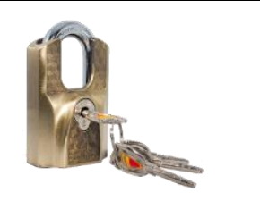 KHÓA ĐỒNG CỔ CHỐNG TRỘM CHÌA BỤNG (A6) MAXPRO MA029078