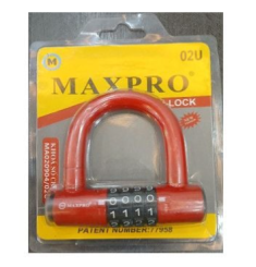 KHÓA SỐ CHỮ U /02U MAXPRO MA020904