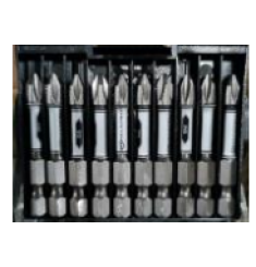 VỈ 10 MŨI VÍT ĐẦU KE ĐUÔI LỤC SIÊU CỨNG PH2-50 MAXPRO MA029430