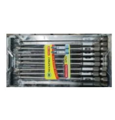 VỈ 10 MŨI VÍT ĐẦU KE ĐUÔI LỤC SIÊU CỨNG PH2-110 MAXPRO MA029431