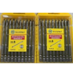 MŨI KHOAN ĐN ĐUÔI LỤC 4 CẠNH10C/ VỈ MK4-06*100 MAXPRO MA020819