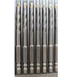 MŨI KHOAN ĐN ĐUÔI LỤC 4 CẠNH5C/ VỈ MK4-12*120 MAXPRO MA020822