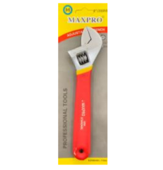 MỎ LẾT CÁN BỌC ĐỎ 2 LỚP NHỰA CHỐNG TRƯỢT (HỢP KIM THÉP-45) MAXPRO MA029633