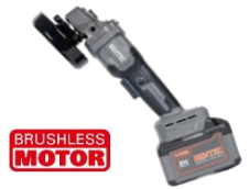 MÁY MÀI GÓC SỬ DỤNG PIN 21V BENTEC BT21-100AG BỘ 2 PIN 10CELL