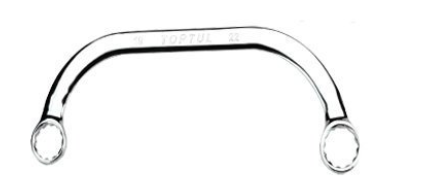 CỜ LÊ VÒNG NỬA MẶT TRĂNG 10X12MM TOPTUL AAAC1012