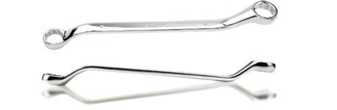 CỜ LÊ 2 ĐẦU VÒNG 45 ĐỘ 11X13MM TOPTUL AAAH1113