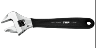 MỎ LẾT MIỆNG RỘNG TAY CẦM ĐEN TOP KOGYO HM-38MGBK