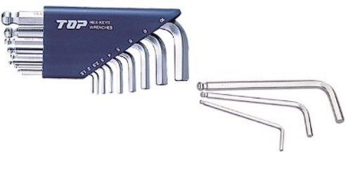 LỤC GIÁC ĐẦU BI LOẠI NGẮN TOP KOGYO HBS-25