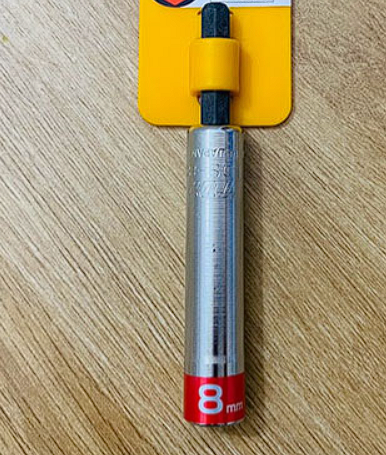 ĐẦU KHẨU VẶN ỐC CHUÔI LỤC GIÁC TOP KOGYO EDX-17