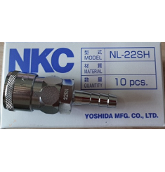 ĐẦU NỐI NHANH KHÍ NÉN NKC NL-22SH