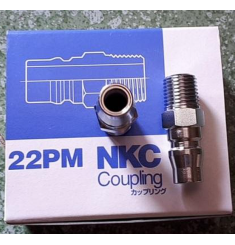 KHỚP NỐI KHÍ REN 13MM NKC NL-22PM