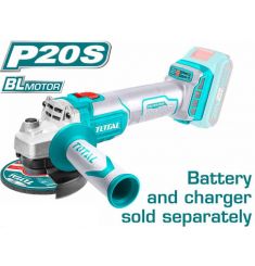 MÁY MÀI GÓC  DÙNG PIN 20V TOTAL TAGLI201008