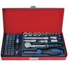 BỘ ĐẦU KHẨU 1/4 INCH KINGTONY 45 CHI TIẾT 2575 MR