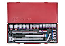 BỘ KHẨU TUÝP HOA THỊ KINGTONY 24 CHI TIẾT 4024MR