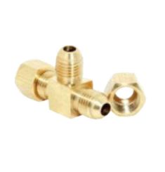TÊ NỐI ỐNG ĐỒNG ĐẦU LÃ 10MM X REN NỐI 16MM