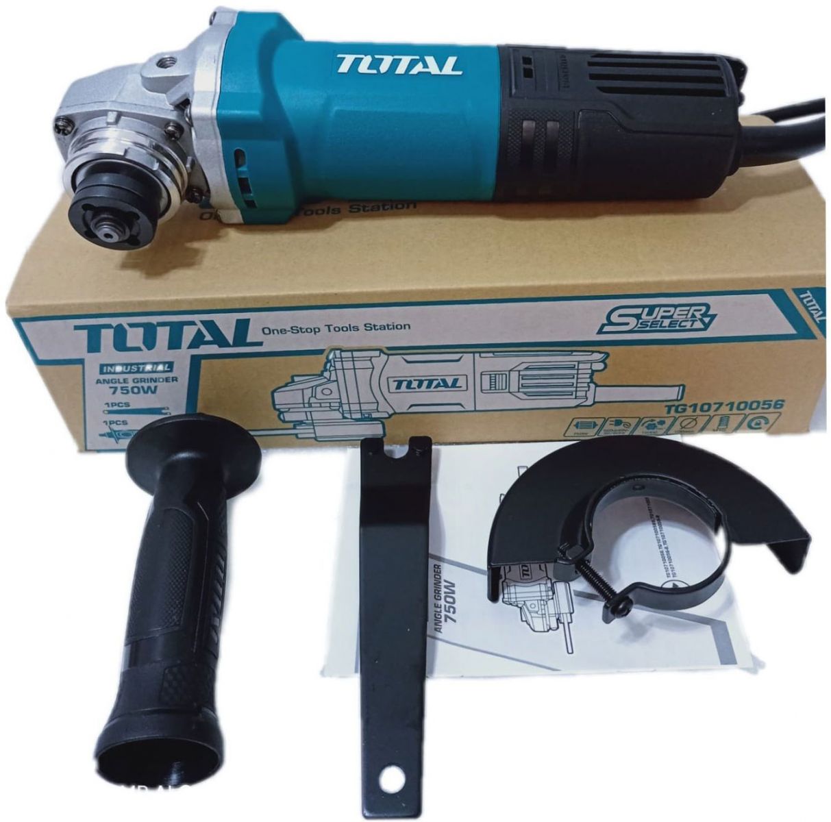 MÁY MÀI GÓC TOTAL TG10710056