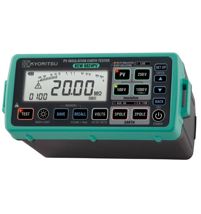 THIẾT BỊ ĐO ĐA NĂNG KYORITSU 6024PV