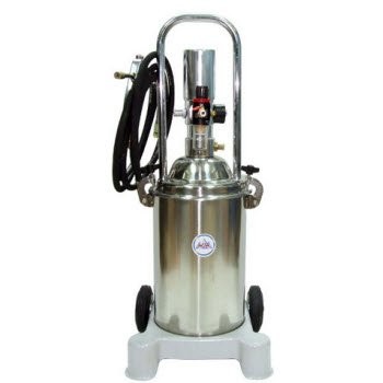 THÙNG BƠM MỠ KHÍ NÉN HYMAIR ST-GP50 10 LÍT