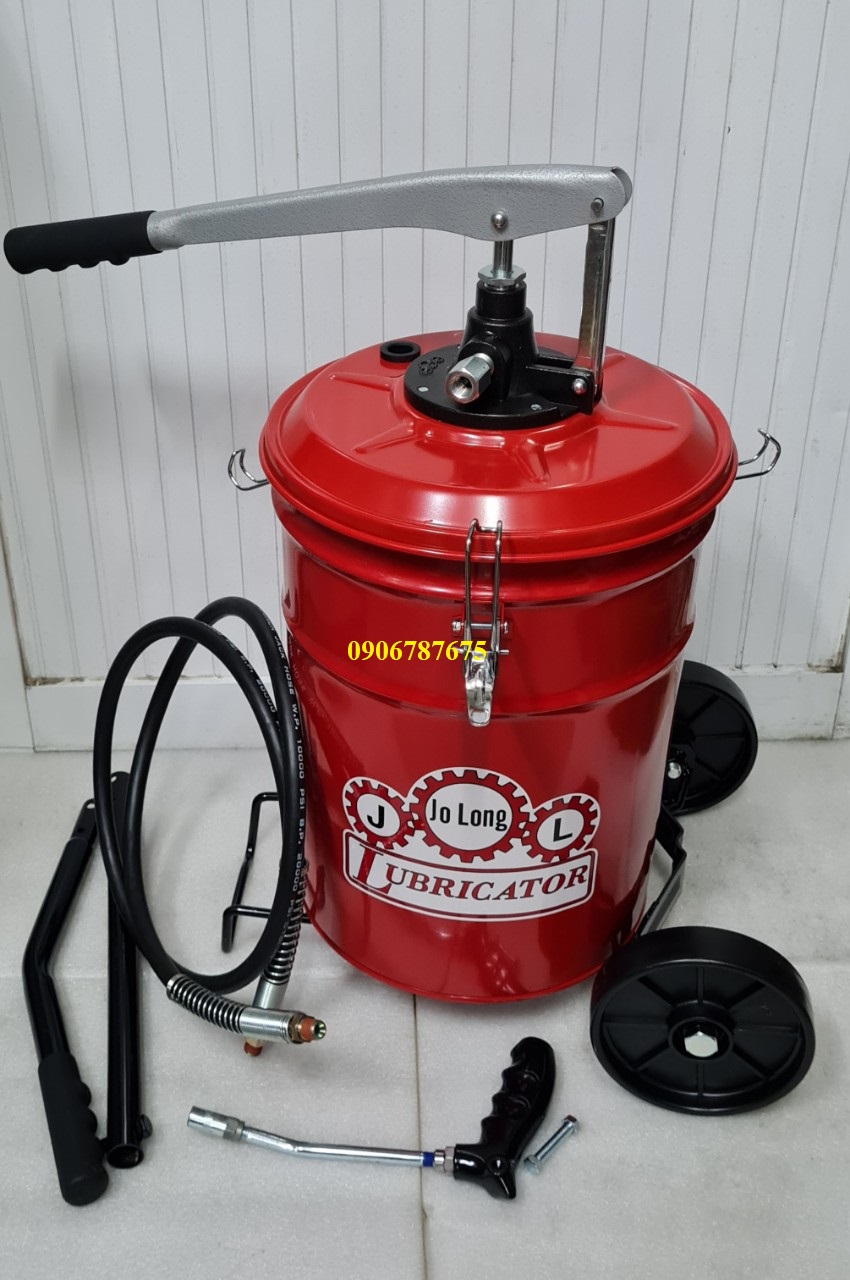 THÙNG BƠM MỠ BẰNG TAY JOLONG H20-G 20 LÍT