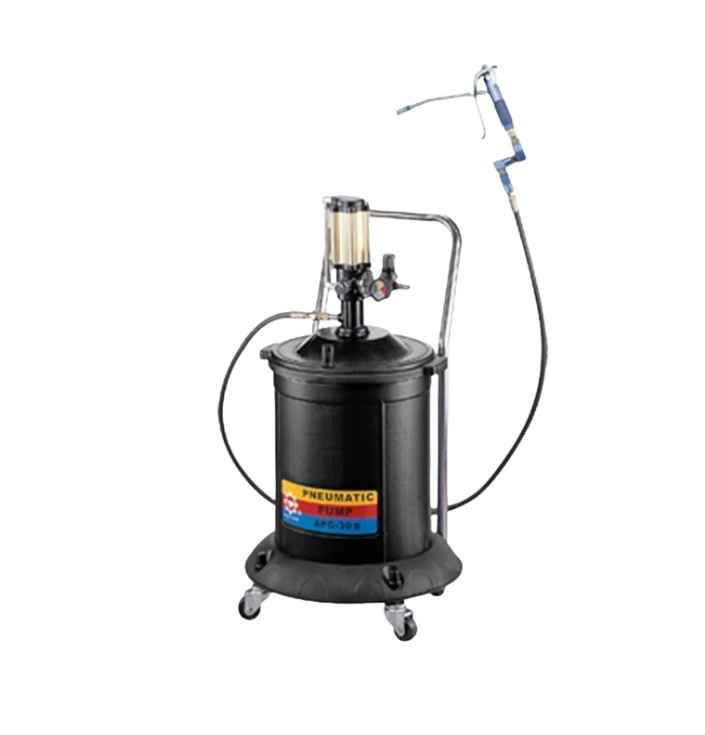 THÙNG BƠM MỠ DẦU SỬ DỤNG HƠI APO-30B LIHYANN