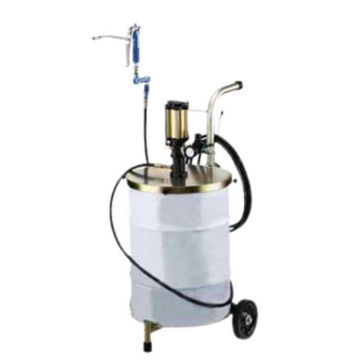 THÙNG BƠM MỠ SỬ DỤNG HƠI APG-50A LIHYANN