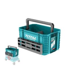 THÙNG NHỰA ĐỰNG ĐỒ NGHỀ XẾP CHỒNG LÊN NHAU CAO 19 INCH TOTAL TPBXS104