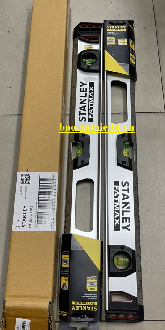 THƯỚC THỦY 48 INCH 120CM STANLEY 43-556