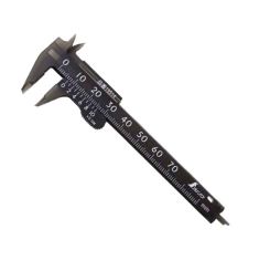 THƯỚC CẶP CƠ NHỰA 100MM SHINWA 19515