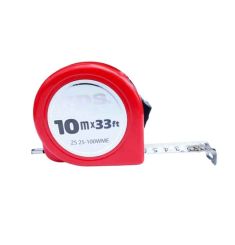 THƯỚC CUỐN THÉP 10M KDS ZS25-100 WM ( HỆ INCH 1 MẶT TRẮNG)