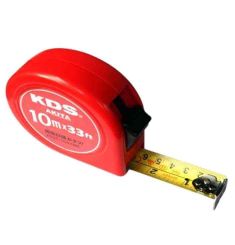 THƯỚC CUỐN THÉP 10M KDS ZS25-100YME ( HỆ INCH 2 MẶT VÀNG)