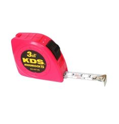 THƯỚC CUỐN THÉP MỘT MẶT 3.0M KDS S1330 WMEB (INCH-MM)