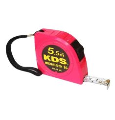 THƯỚC CUỐN THÉP MỘT MẶT 5.5M KDS S1655 WMEB (INCH-MM)